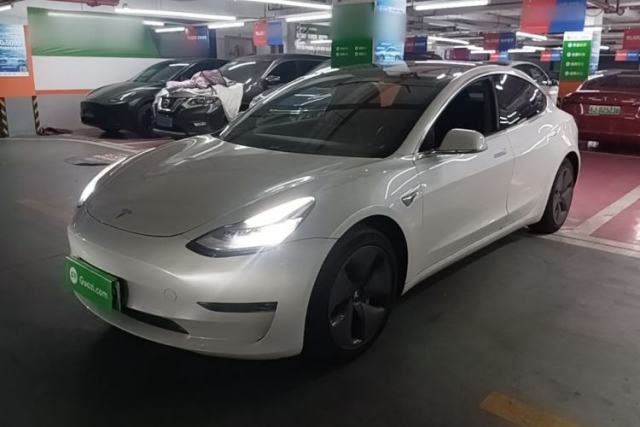 Used Tesla Model 3 2019 Long-Range Rear-Wheel-Drive Version