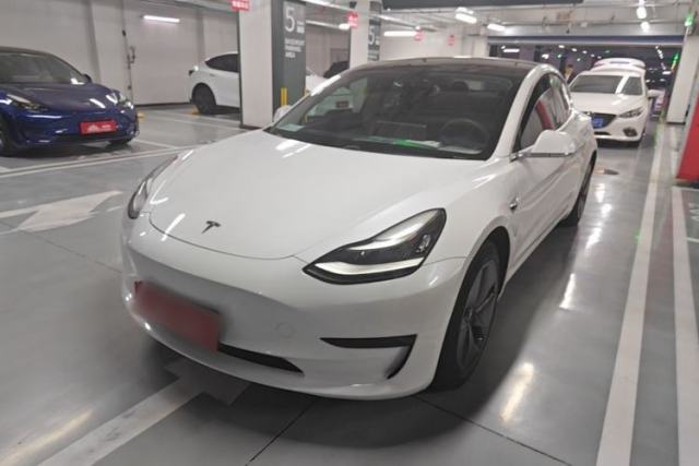Used Tesla Model 3 2019 Standard Range Rear-Drive Upgraded Version