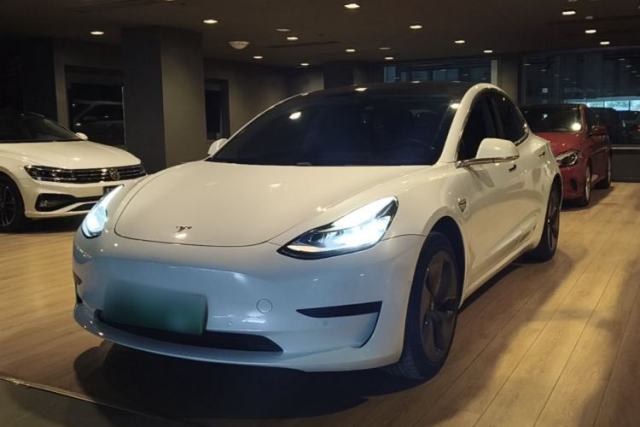 Used Tesla Model 3 2019 Standard Range Rear-Drive Upgraded Version