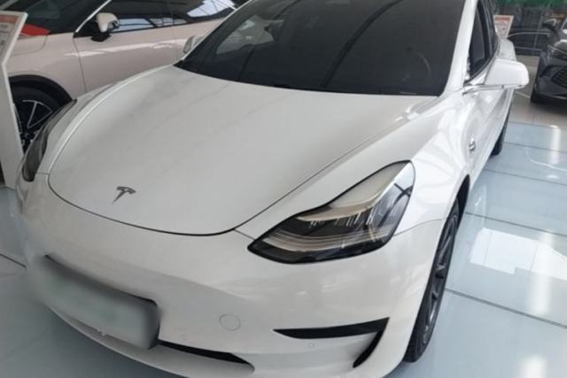 Tesla Model 3 2019 Standard Range Rear-Drive Upgraded Version с пробегом