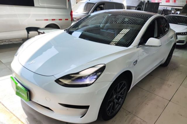 Used Tesla Model 3 2019 Standard Range Rear-Wheel Drive Upgraded Version (52 kWh)