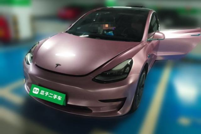 Used Tesla Model 3 2019 Standard Range Rear-Drive Upgraded Version