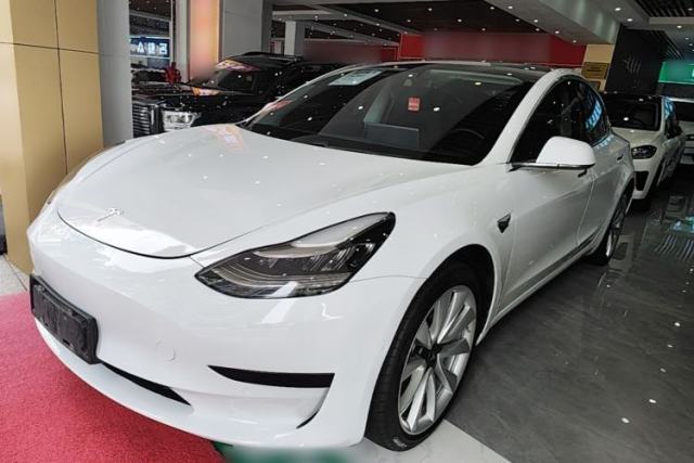Used Tesla Model 3 2019 Standard Range Rear-Drive Upgraded Version
