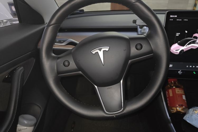 Used Tesla Model 3 2019 Standard Range Rear-Drive Upgraded Version Steering Wheel
