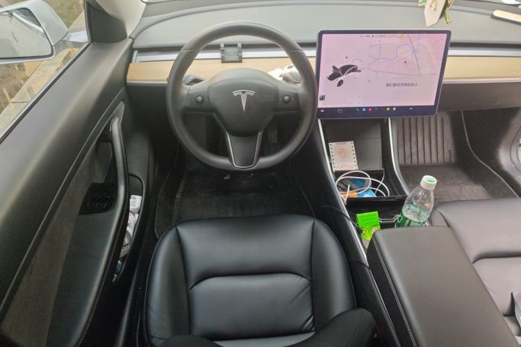 Used Tesla Model 3 2019 Standard Range Rear-Drive Upgraded Version Steering Wheel
