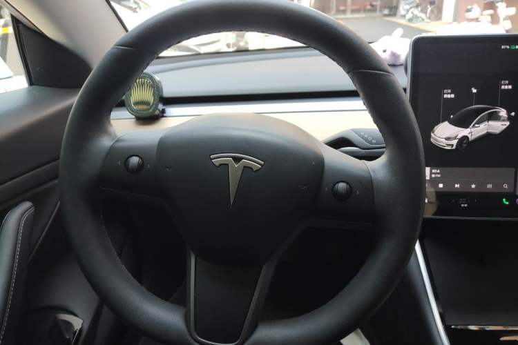 Used Tesla Model 3 2019 Standard Range Rear-Drive Upgraded Version Steering Wheel