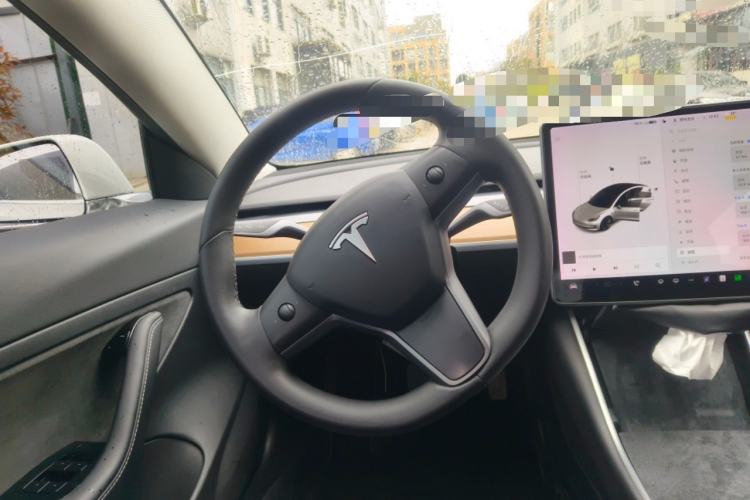 Used Tesla Model 3 2019 Standard Range Rear-Drive Upgraded Version Steering Wheel