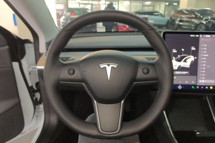 Used Tesla Model 3 2019 Standard Range Rear-Drive Upgraded Version Steering Wheel