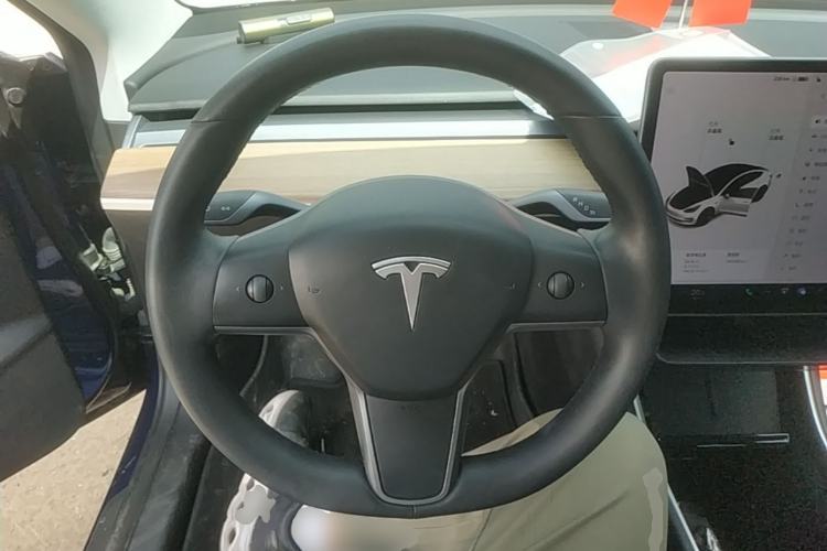 Used Tesla Model 3 2019 Standard Range Rear-Drive Upgraded Version Steering Wheel