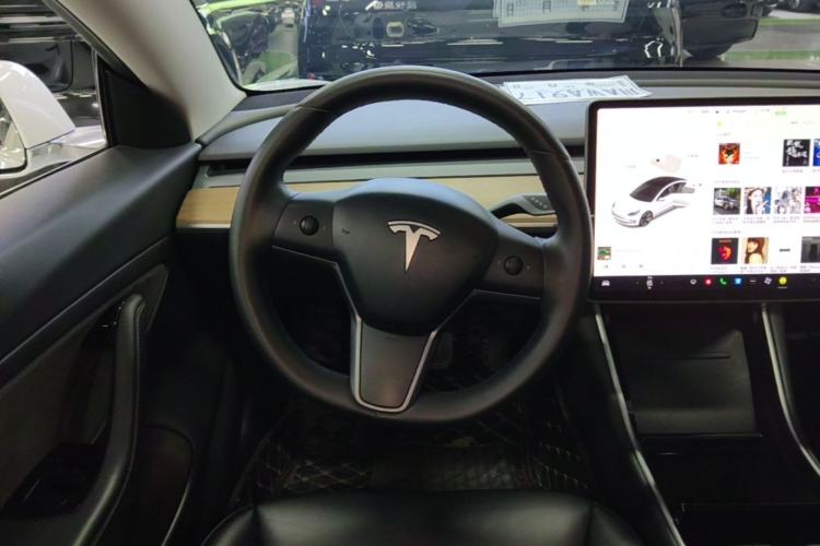 Used Tesla Model 3 2019 Standard Range Rear-Drive Upgraded Version Steering Wheel