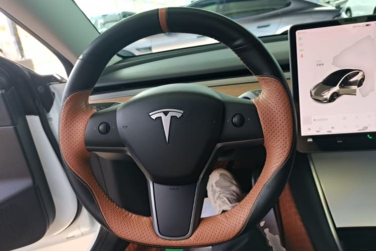 Used Tesla Model 3 2019 Standard Range Rear-Drive Upgraded Version Steering Wheel