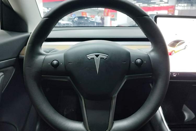 Used Tesla Model 3 2019 Standard Range Rear-Drive Upgraded Version Steering Wheel