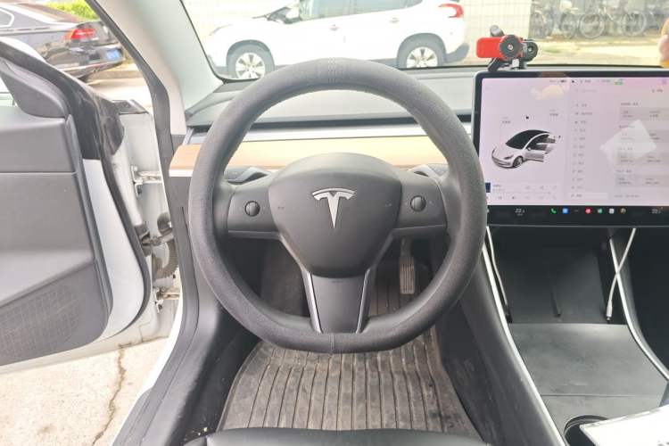 Used Tesla Model 3 2019 Standard Range Rear-Drive Upgraded Version Steering Wheel
