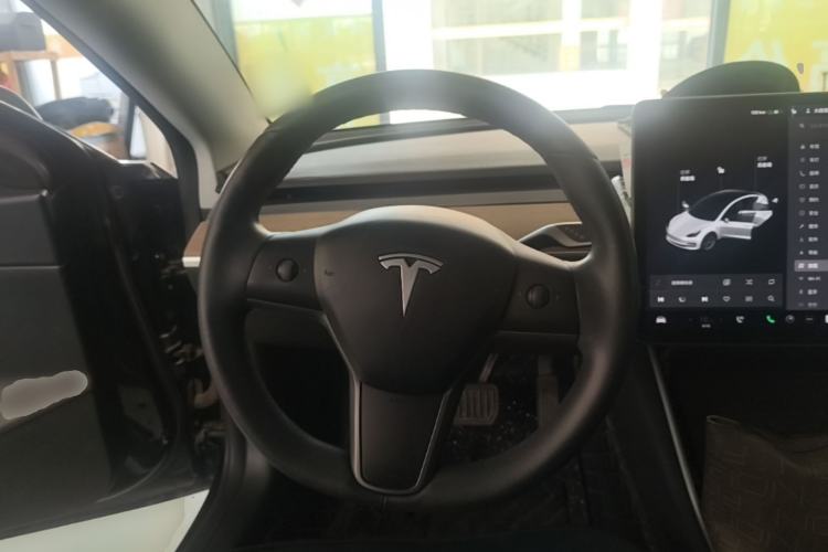 Used Tesla Model 3 2019 Standard Range Rear-Drive Upgraded Version Steering Wheel