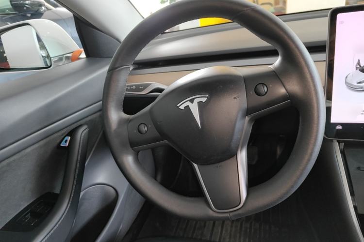 Used Tesla Model 3 2019 Standard Range Rear-Wheel Drive Upgraded Version (60 kWh) Steering Wheel