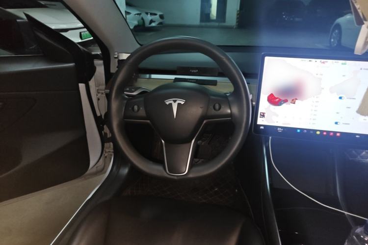 Used Tesla Model 3 2019 Long-Range Rear-Wheel-Drive Version Steering Wheel