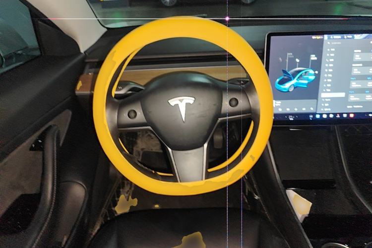 Used Tesla Model 3 2019 Standard Range Rear-Drive Upgraded Version Steering Wheel