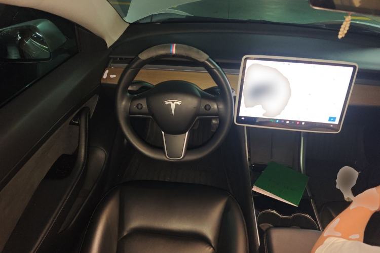 Used Tesla Model 3 2019 Standard Range Rear-Drive Upgraded Version Steering Wheel