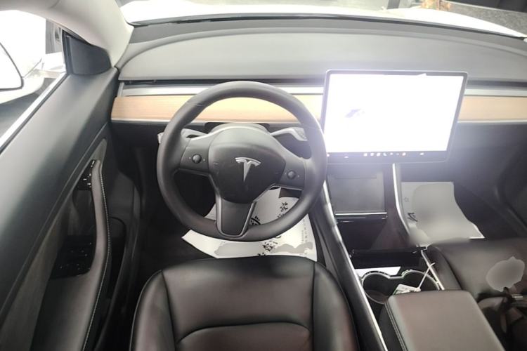 Used Tesla Model 3 2019 Standard Range Rear-Wheel Drive Upgraded Version (52 kWh) Steering Wheel