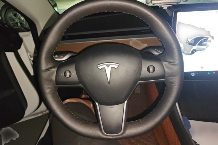 Used Tesla Model 3 2019 Standard Range Rear-Drive Upgraded Version Steering Wheel