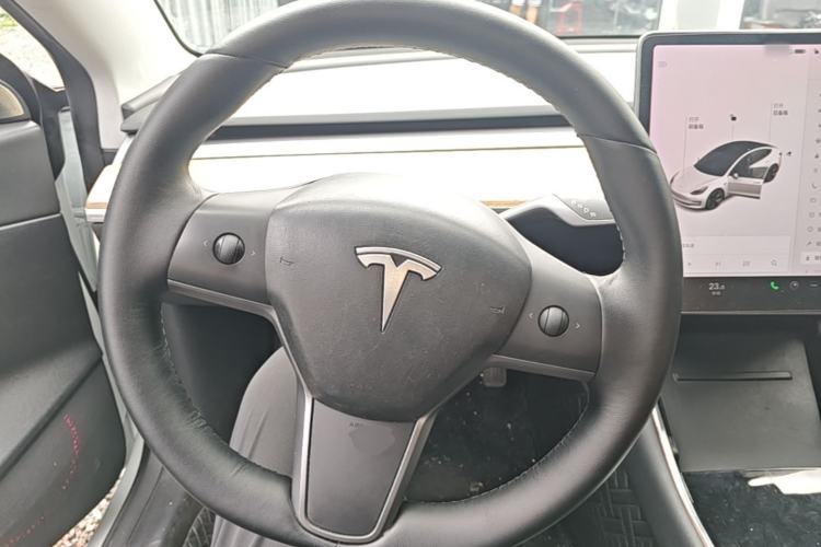 Used Tesla Model 3 2019 Standard Range Rear-Drive Upgraded Version Steering Wheel