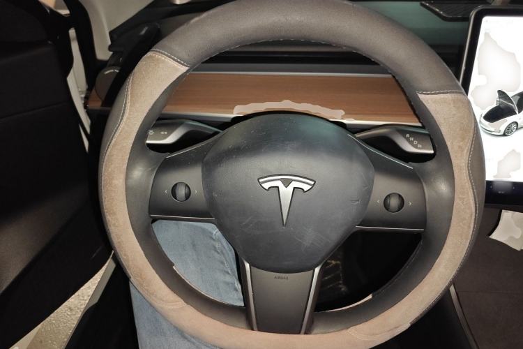 Used Tesla Model 3 2019 Standard Range Rear-Drive Upgraded Version Steering Wheel