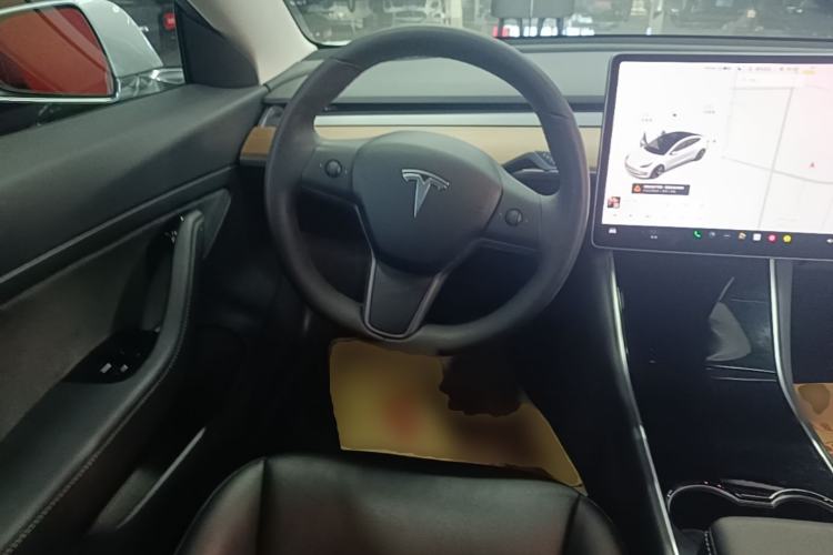 Used Tesla Model 3 2019 Standard Range Rear-Wheel Drive Upgraded Version (52 kWh) Steering Wheel