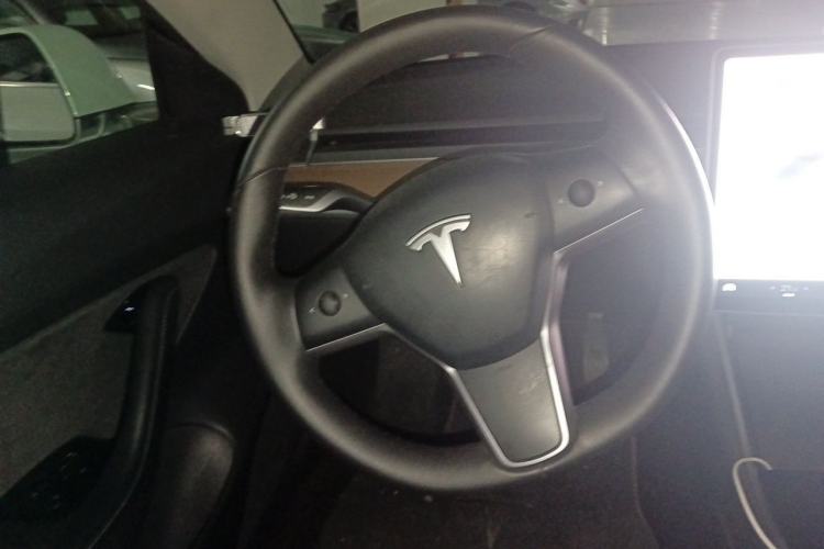 Used Tesla Model 3 2019 Standard Range Rear-Drive Upgraded Version Steering Wheel