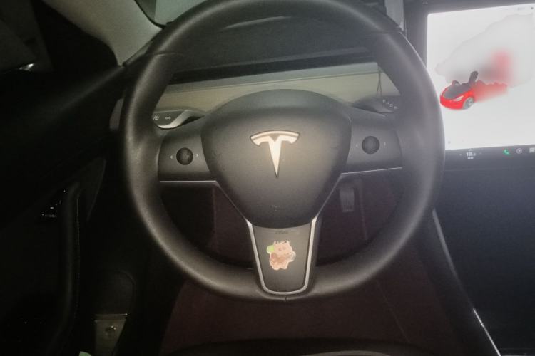 Used Tesla Model 3 2019 Standard Range Rear-Wheel Drive Upgraded Version (60 kWh) Steering Wheel