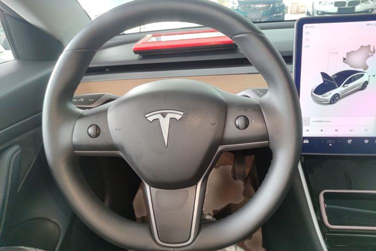 Used Tesla Model 3 2019 Standard Range Rear-Drive Upgraded Version Steering Wheel