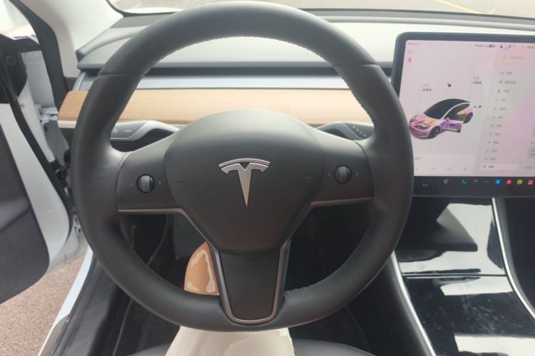 Used Tesla Model 3 2019 Standard Range Rear-Drive Upgraded Version Steering Wheel