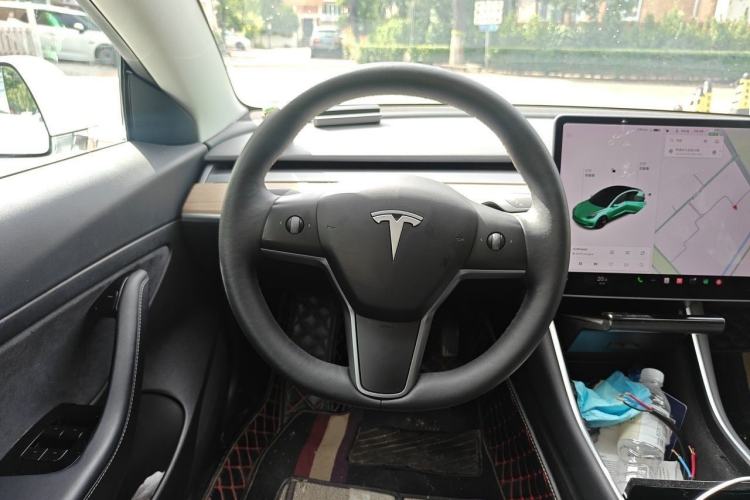 Used Tesla Model 3 2019 Standard Range Rear-Drive Upgraded Version Steering Wheel