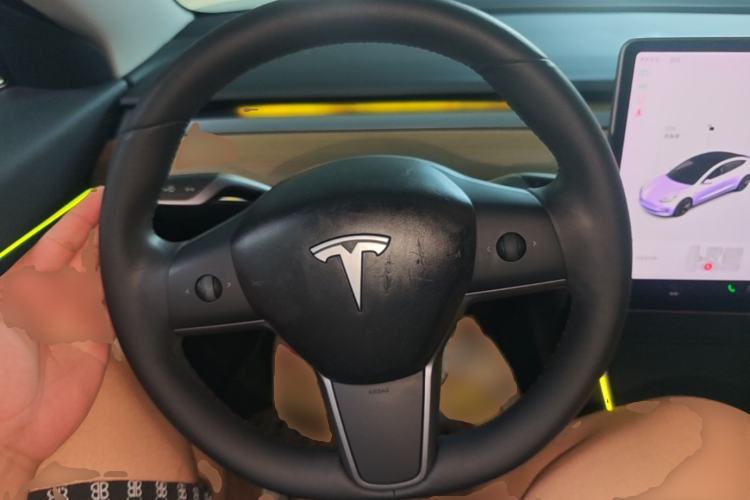 Used Tesla Model 3 2019 Standard Range Rear-Drive Upgraded Version Steering Wheel
