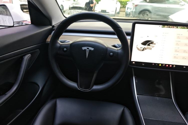 Used Tesla Model 3 2019 Standard Range Rear-Drive Upgraded Version Steering Wheel