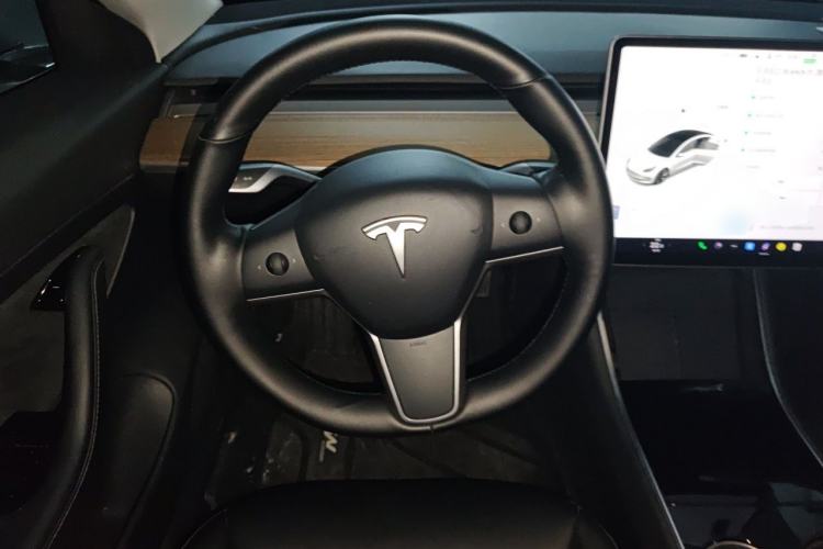 Used Tesla Model 3 2019 Standard Range Rear-Drive Upgraded Version Steering Wheel