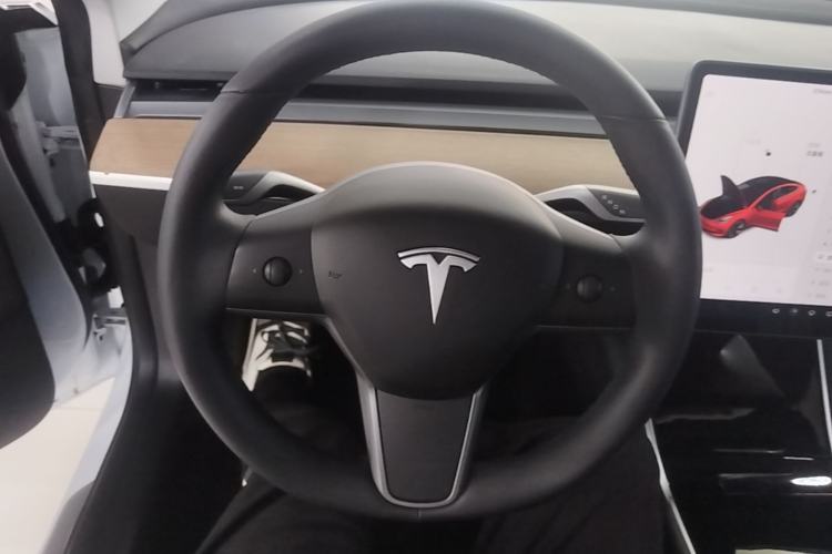 Used Tesla Model 3 2019 Standard Range Rear-Drive Upgraded Version Steering Wheel