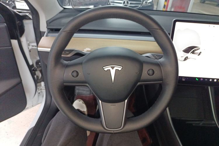 Used Tesla Model 3 2019 Standard Range Rear-Drive Upgraded Version Steering Wheel