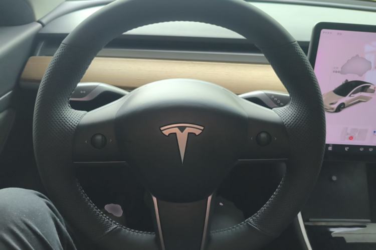 Used Tesla Model 3 2019 Standard Range Rear-Drive Upgraded Version Steering Wheel