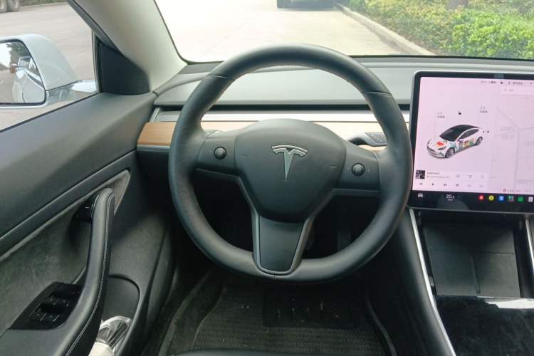 Used Tesla Model 3 2019 Standard Range Rear-Drive Upgraded Version Steering Wheel