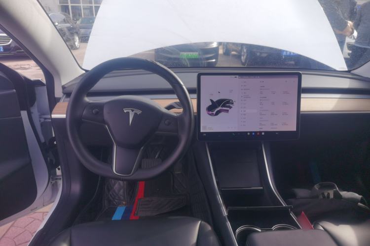 Used Tesla Model 3 2019 Standard Range Rear-Drive Upgraded Version Steering Wheel