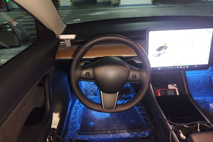 Used Tesla Model 3 2019 Long-Range Rear-Wheel-Drive Version Steering Wheel