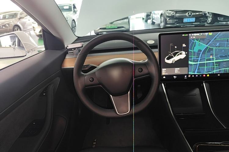 Used Tesla Model 3 2019 Standard Range Rear-Drive Upgraded Version Steering Wheel