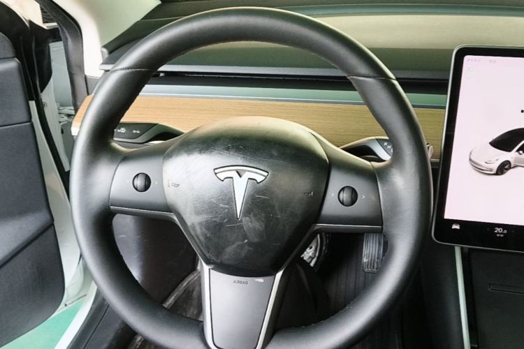 Used Tesla Model 3 2019 Standard Range Rear-Drive Upgraded Version Steering Wheel