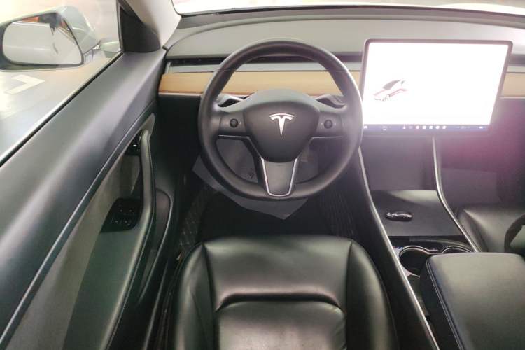Used Tesla Model 3 2019 Standard Range Rear-Drive Upgraded Version Steering Wheel
