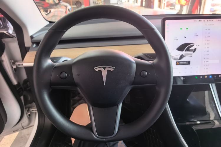 Used Tesla Model 3 2019 Standard Range Rear-Drive Upgraded Version Steering Wheel
