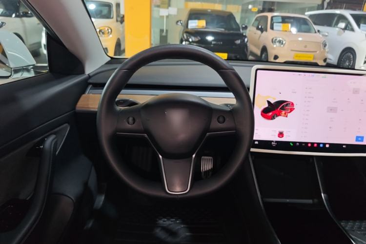 Used Tesla Model 3 2019 Standard Range Rear-Drive Upgraded Version Steering Wheel