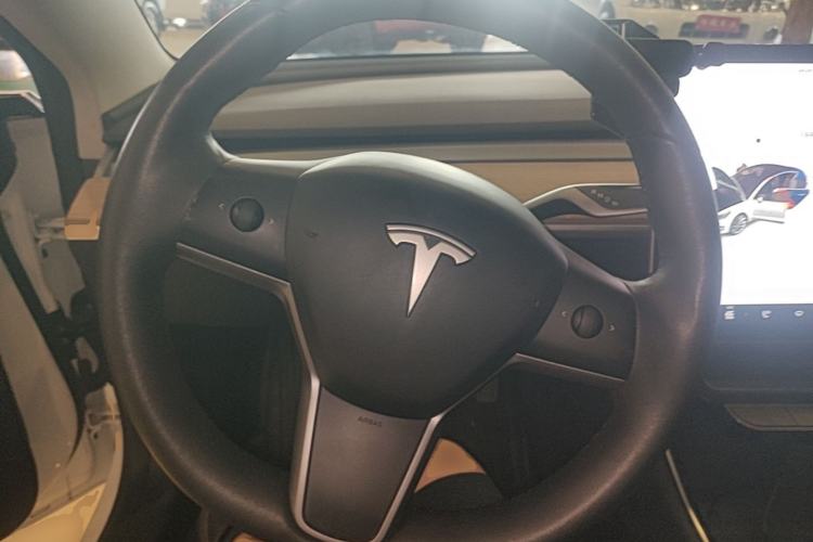 Used Tesla Model 3 2019 Standard Range Rear-Drive Upgraded Version Steering Wheel