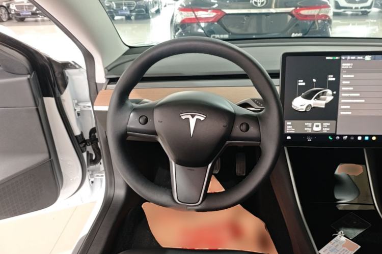 Used Tesla Model 3 2019 Standard Range Rear-Drive Upgraded Version Steering Wheel