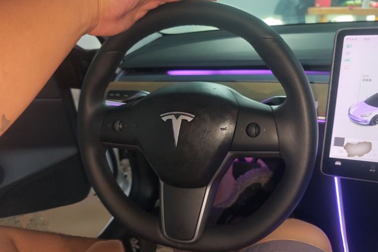 Used Tesla Model 3 2019 Standard Range Rear-Drive Upgraded Version Steering Wheel