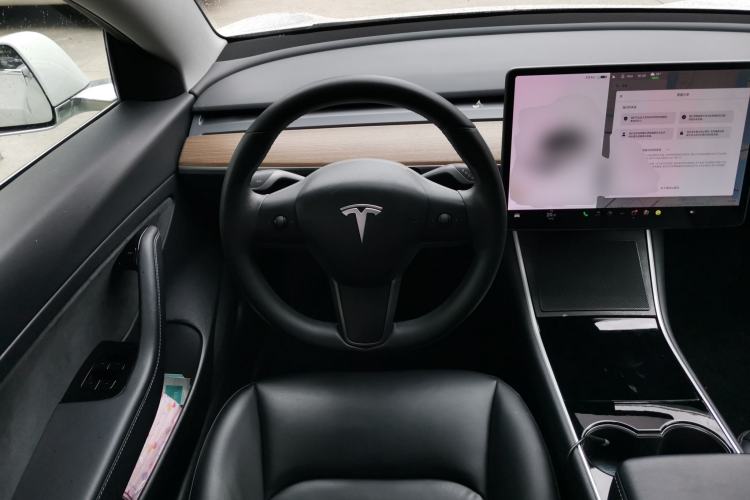 Used Tesla Model 3 2019 Standard Range Rear-Drive Upgraded Version Steering Wheel